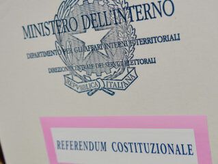 referendum costituzionale 2020