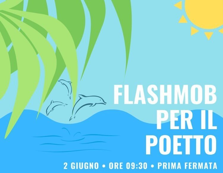 2021-06-02 - Flash Mob Poetto