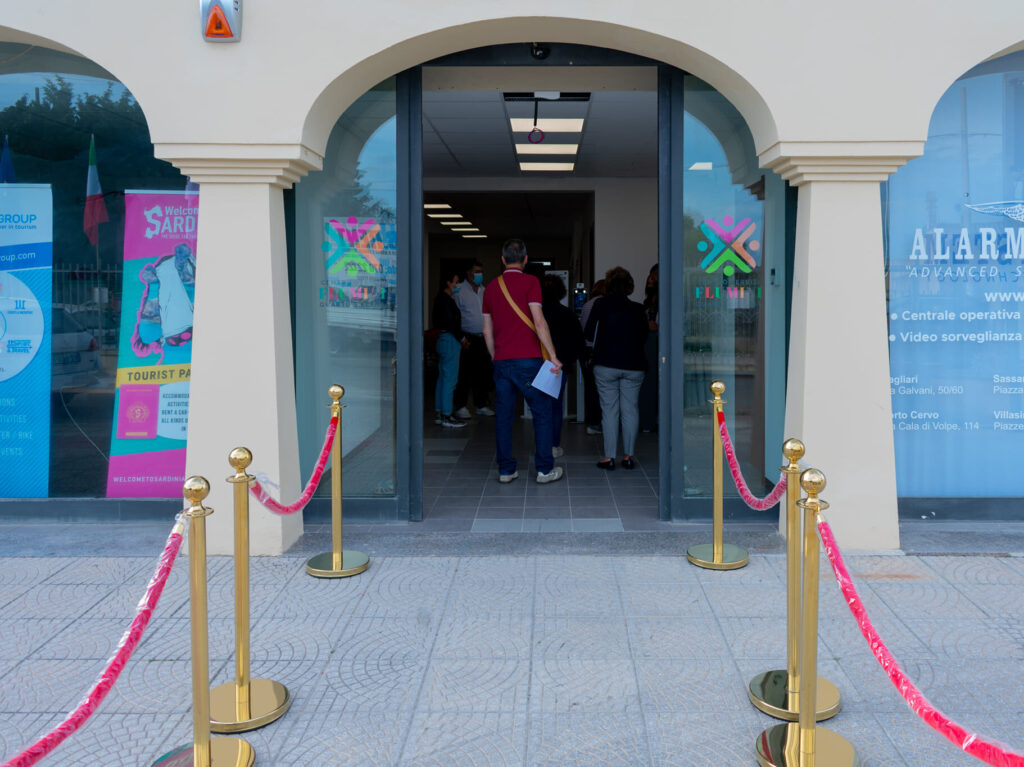 2021-06-03 - Inaugurazione Centro Servizi Flumini