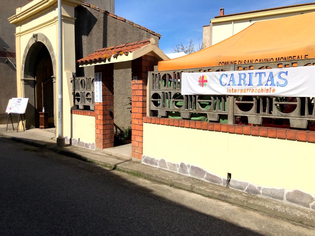Caritas San Gavino Monreale